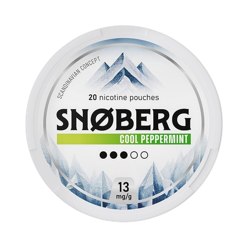 SNOBERG Cool Peppermint Medium